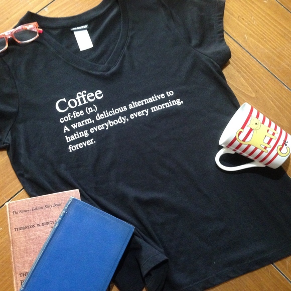Joe Boxer Tops - Joe Boxer Coffee tee
